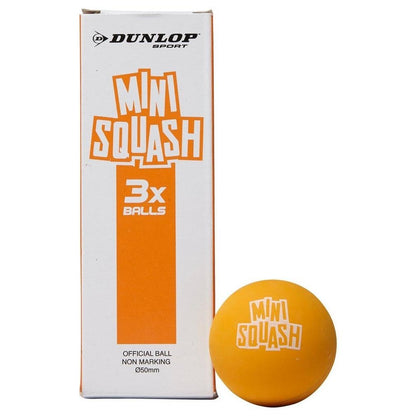 Dunlop Play Mini Squash Ball -  Natural