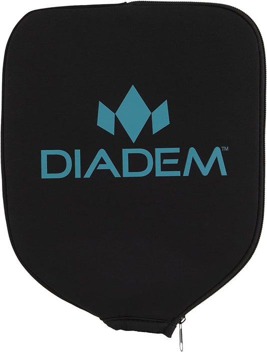 Diadem Sports Neoprene Pickleball Paddle Cover - Standard Size Fits Most Paddles