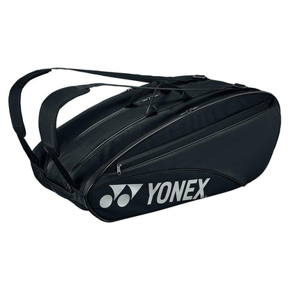 Yonex Team Racquet Tennis Bag 9 Pack - Black