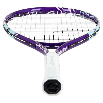 Babolat 2022 B'Fly Junior Tennis Racquets 23" - Purple/Blue/Pink