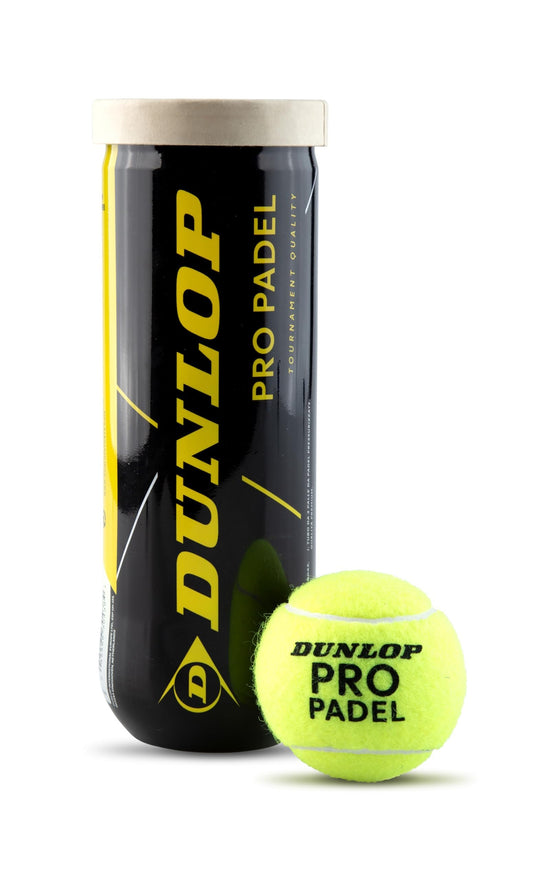 DUNLOP Pro Padel Balls 3 Balls