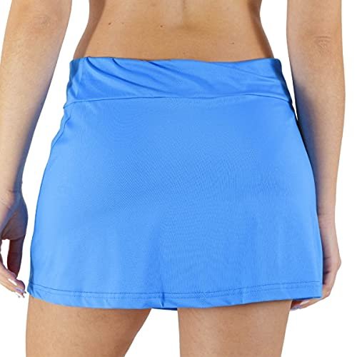 Babolat Women’s Play Tennis Skirt  - Blue Aster