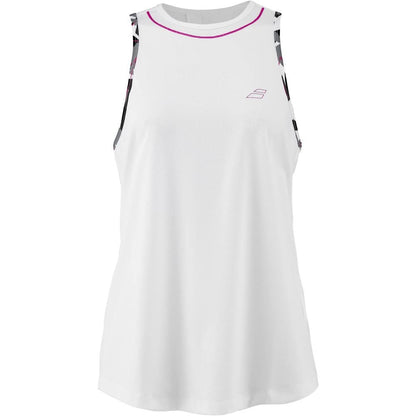 Babolat Women's Aero Tennis Training Tank Top - Black/Black  ( Small )