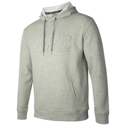 Babolat Exercise Hood Sweatshirt - High Rise Heather