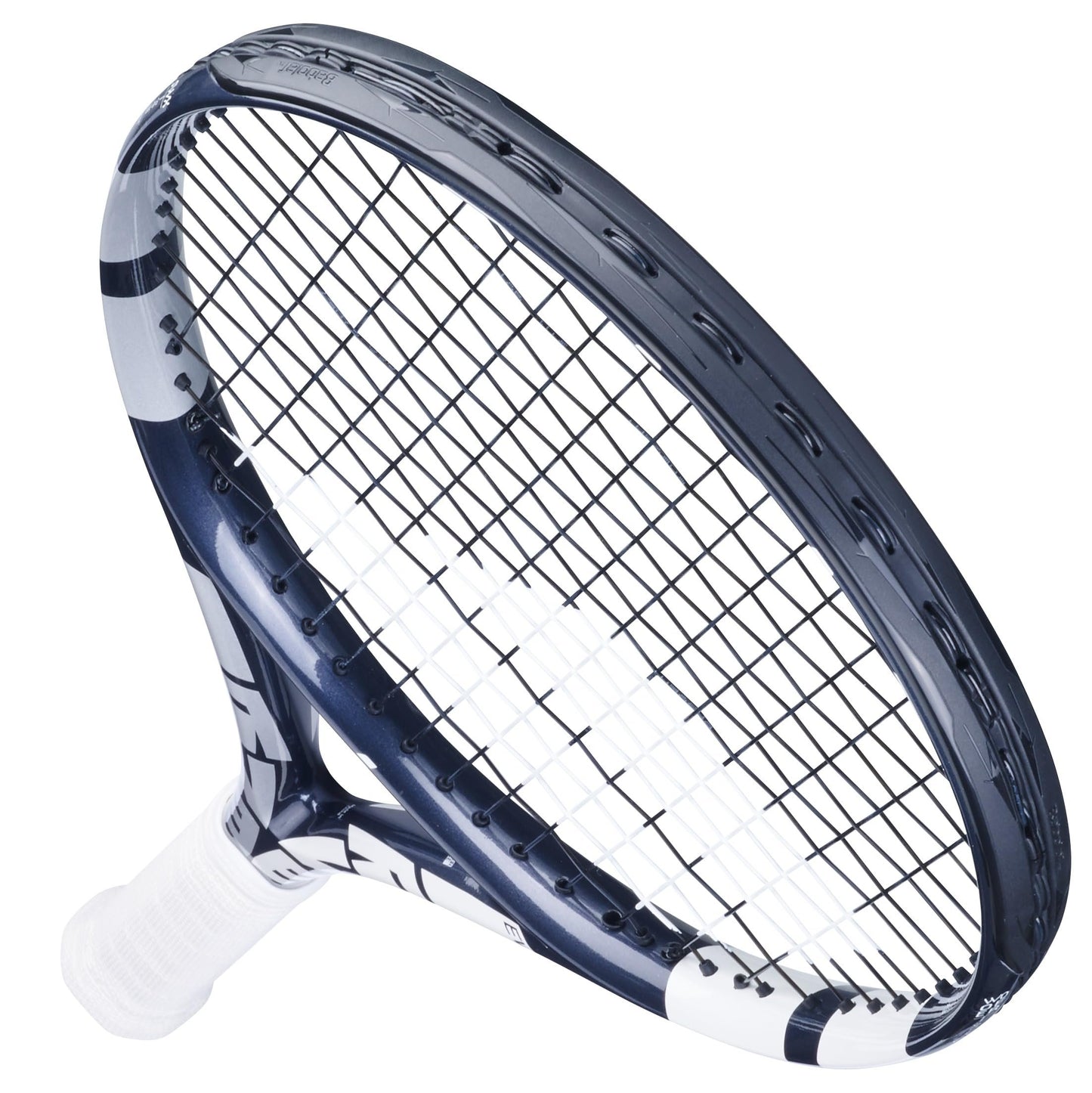 Babolat Evo Drive 115 Wimbledon Strung Tennis Racquet (Grey/White) (4 1/4" Grip)