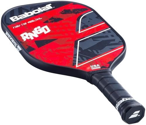 Babolat RNGD Pickleball Paddle - Red/Black