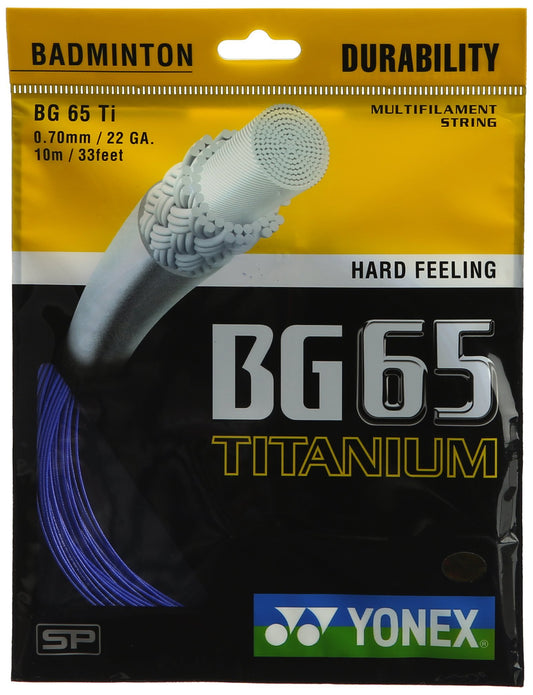 YONEX BG 65Ti Badminton String