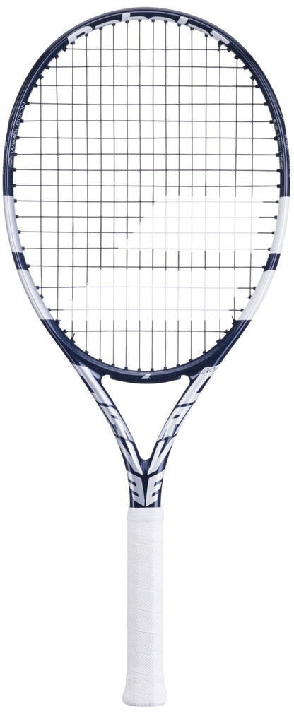 Babolat Evo Drive 115 Wimbledon Strung Tennis Racquet (Grey/White) (4 1/4" Grip)