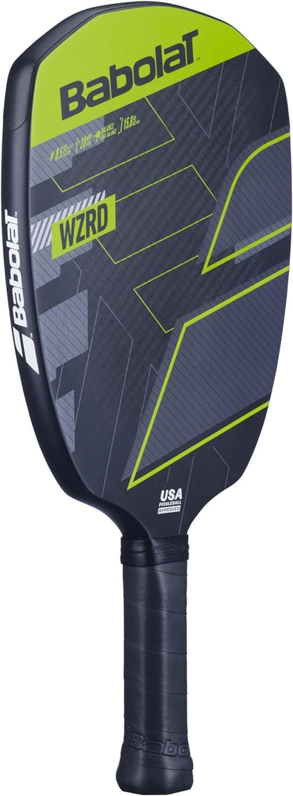 Babolat WZRD Pickleball Paddle - Black/Green