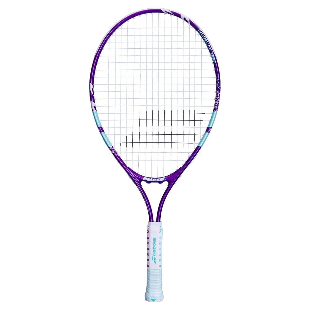 Babolat 2022 B'Fly Junior Tennis Racquets 23" - Purple/Blue/Pink