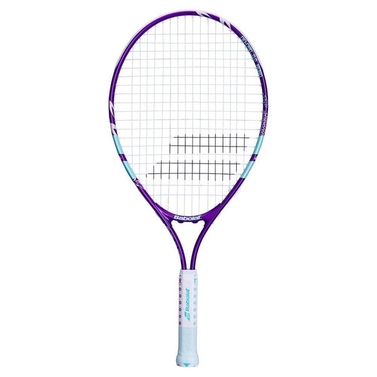 Babolat 2022 B'Fly Junior Tennis Racquets 23" - Purple/Blue/Pink