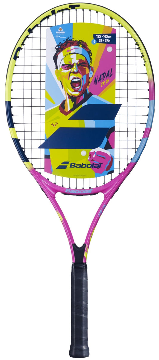 Babolat Nadal Junior 25" (Rafa 2nd Edition) Tennis Racquet