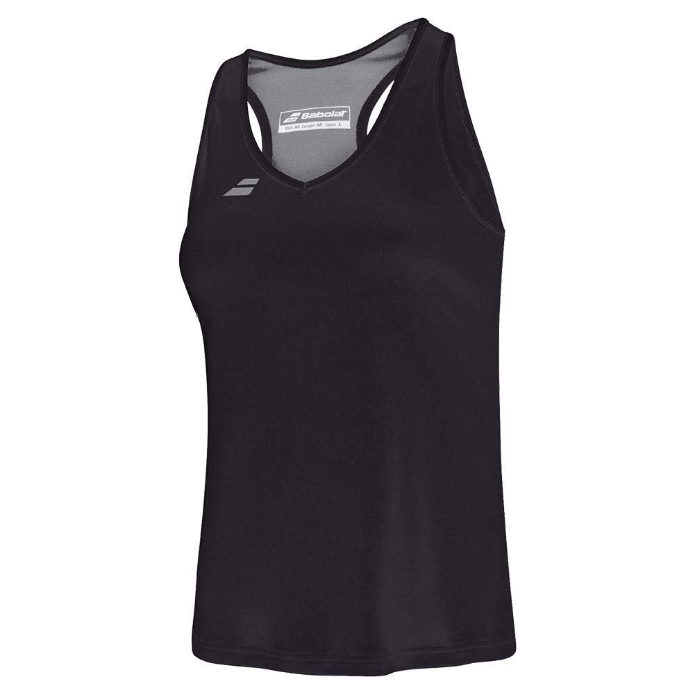 Babolat Women`s Play Tennis Tank Top - Black