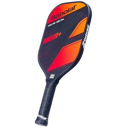 Babolat MNSTR+ Pickleball Paddle - Black/Red