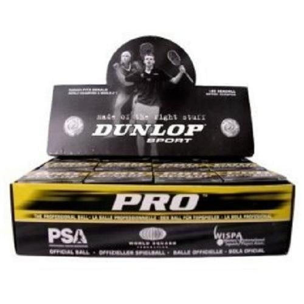 Dunlop Sports Pro Hi Alititude Squash Ball - Dozen Pack