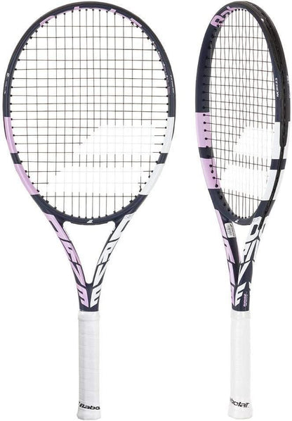 Babolat 2021 Pure Drive 26" Junior Tennis Racquet - Blue/Pink