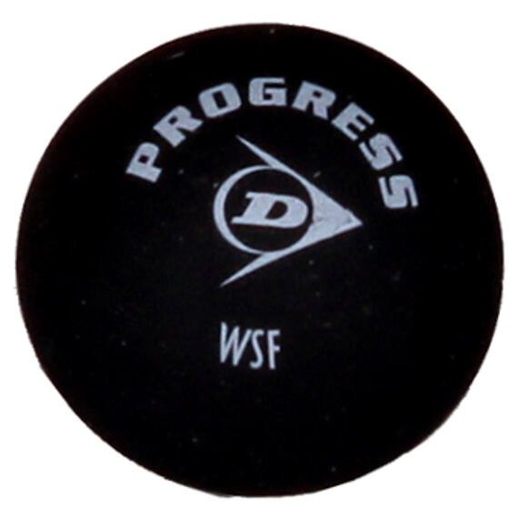 Dunlop Progress Squash Balls - Black