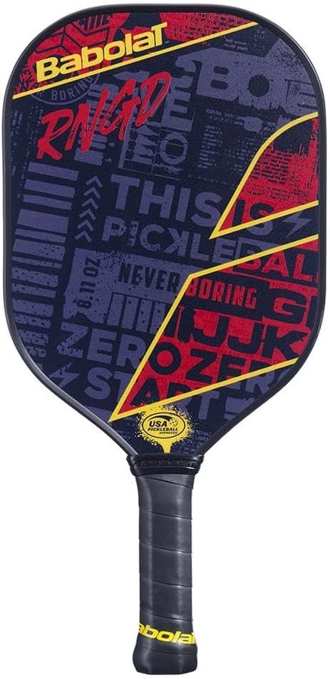 Babolat RNGD Pickleball Paddle (Black/Red)