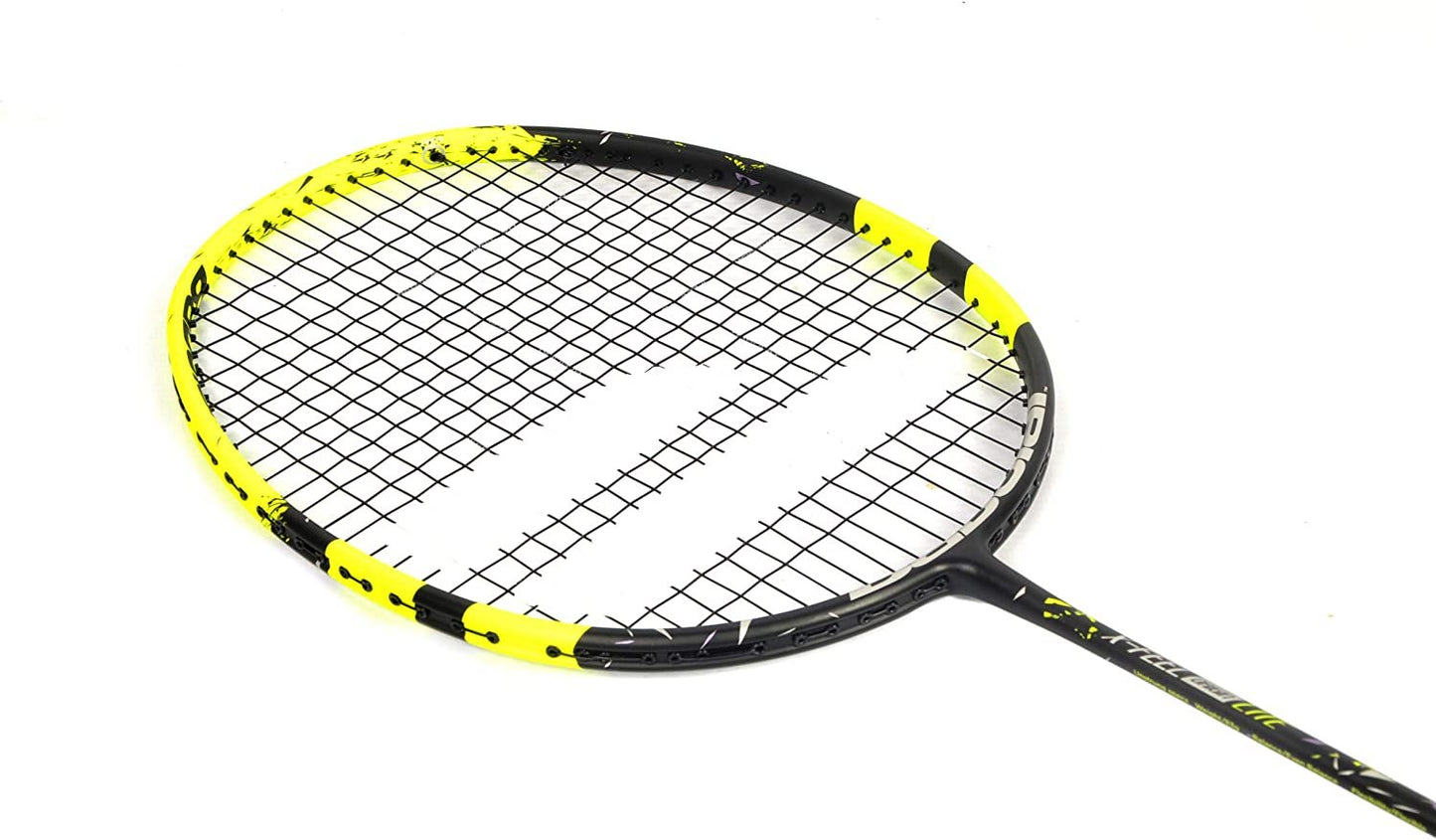 Babolat X-Feel Origin Lite Badminton Racquet - Yellow Prestrung