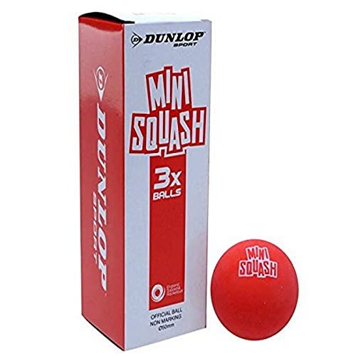 Dunlop Sports Mini Squash Ball - Red