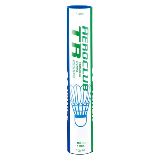 Yonex Aeroclub TR Badminton Feather Shuttlecock -1 Tube