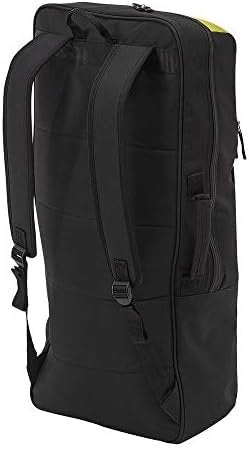 Dunlop SX Club 2 Racket Long Backpack Bag - Black/Yellow