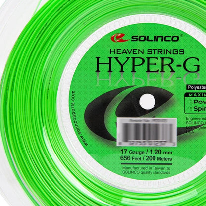 Solinco Hyper-G Tennis String Reel - 17g