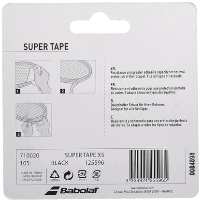 Babolat Super Tennis Tape - Black