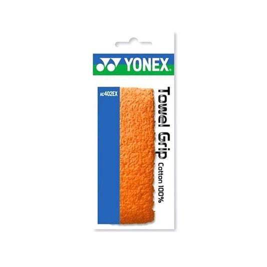 Yonex Towel Tennis Grip - Orange