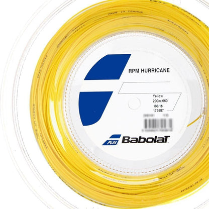 Babolat RPM Hurricane Tennis String  - 200m Reel