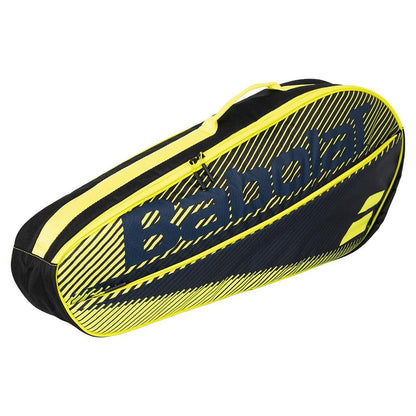 Babolat  Essential Club  Badmintion Bag 3 Pack -  Black/Yellow