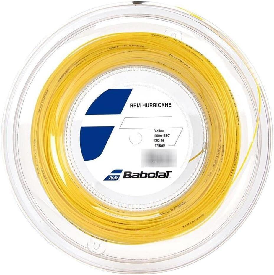 Babolat RPM Hurricane Tennis String  - 200m Reel