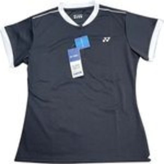 Yonex Men's Polo Shirt YM0012EX Black Small