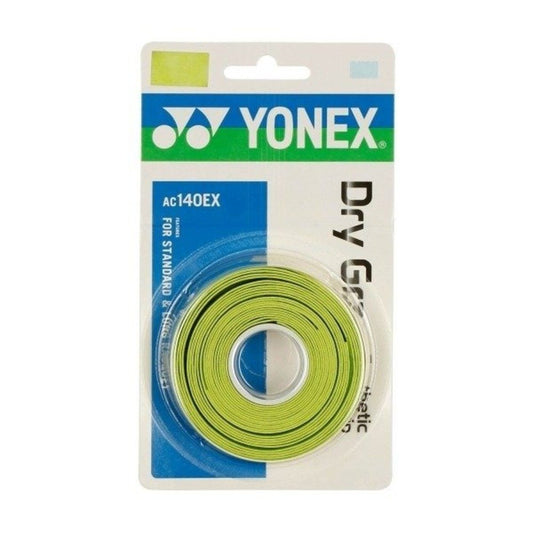 Yonex Super Tennis Grap Overgrip 3 Pack - Lime Green