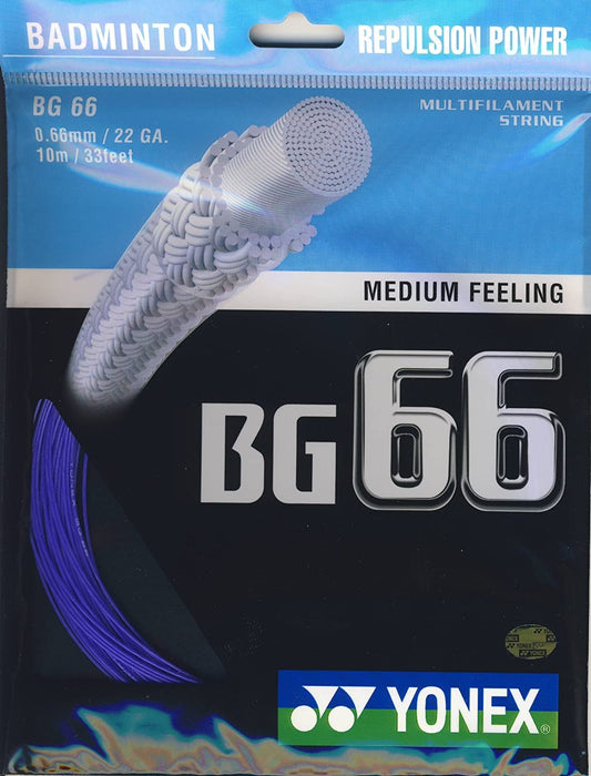 Yonex BG-66 Purple Badminton String
