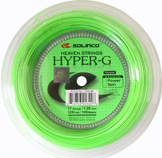 Solinco Hyper G 17G (328 FT.) - Mini Reel