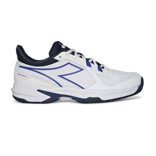 Diadora Men's Trofeo 2 Ag Pickleball Shoe - White/Surf