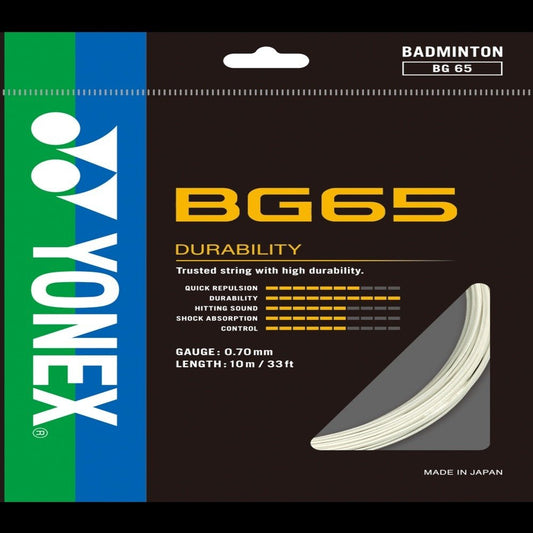 Yonex BG 65 Lavender String