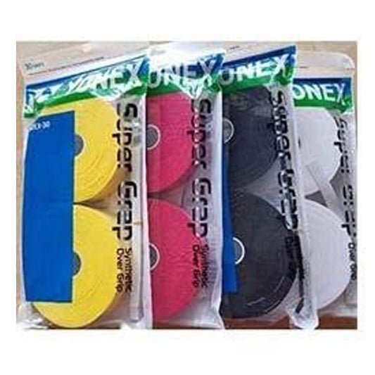 Yonex Super Grap Racquet Overgrips Assorted - 120 Grips