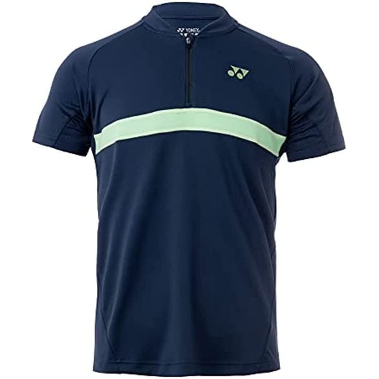 Yonex Men's Crew Neck Badmintion Shirt Charcoal - X-Small