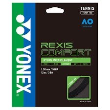 Yonex Rexis Comfort Tennis String - Black