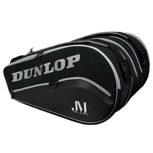 Dunlop Sports Paletero V22 Elite Padel Bag -  Black/Silver