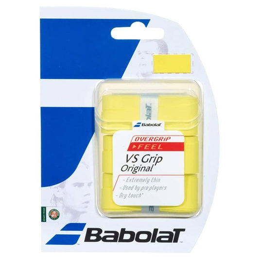 Babolat Original VS Grip Overgrips  3 Pack - Yellow