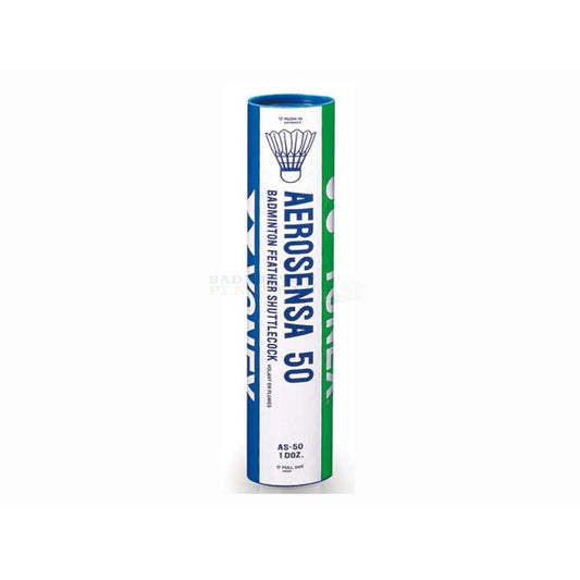 Yonex Aerosensa AS 50 Feather Badminton Shuttlecock (1 Dozen)