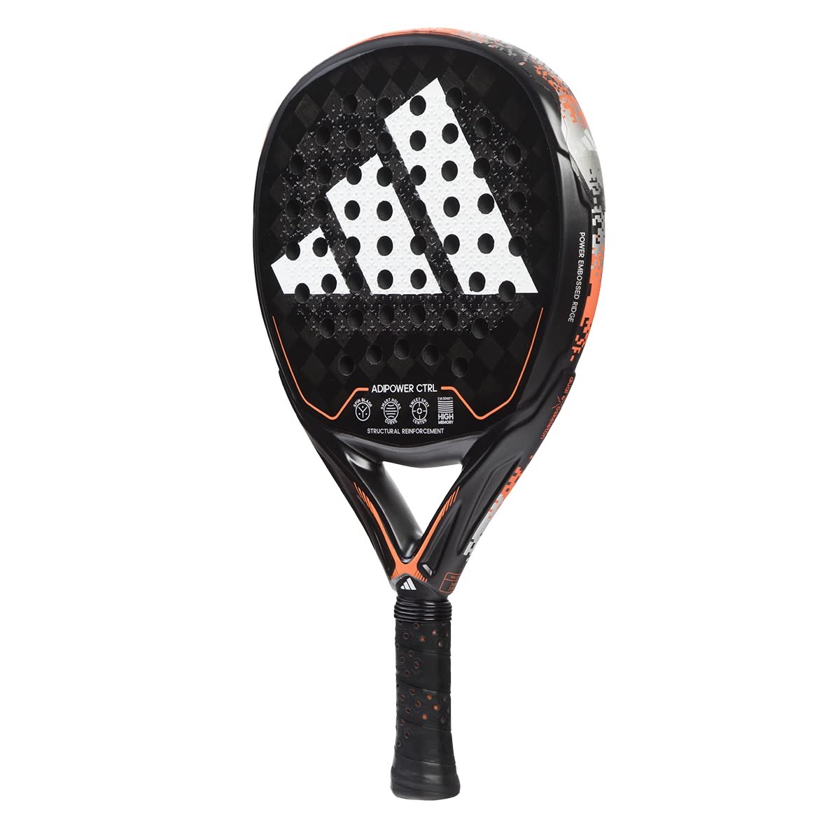 Adidas Adipower CTRL 3.2 Paddle -  Black/Orange