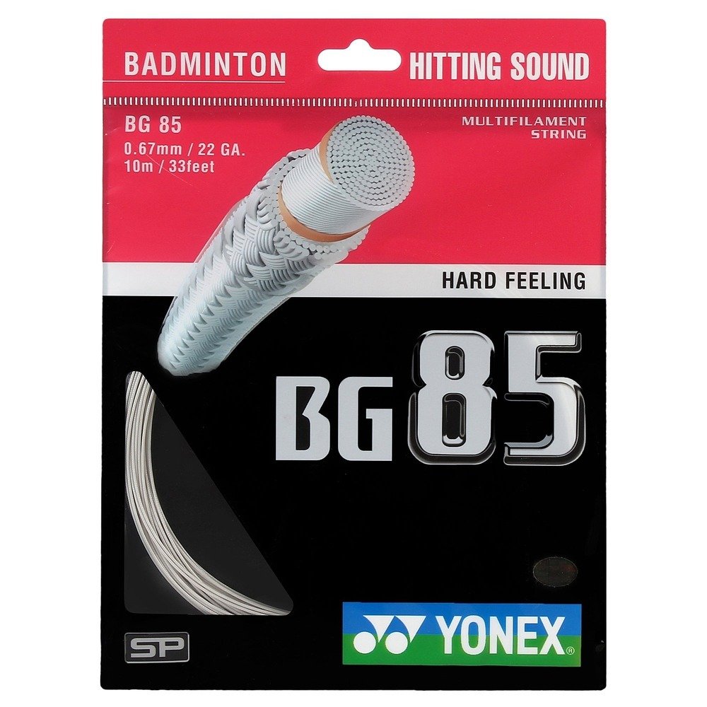 Yonex BG-85 Badminton String - White