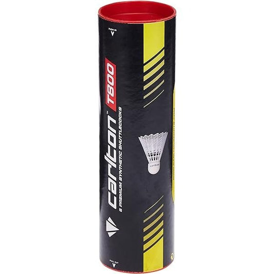Carlton T-800 Fast Speed Badminton Shuttle - White