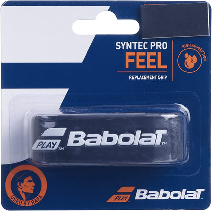 Babolat Syntec Pro Replacement Tennis Grip - Black