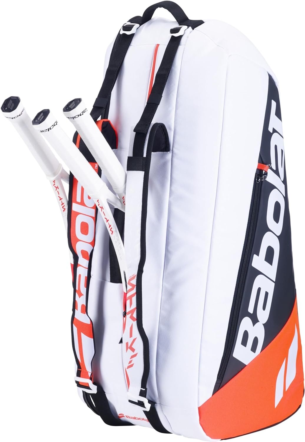 Babolat Pure Strike 4th Gen Racquet Holder x6 Tennis Bag - White/Red