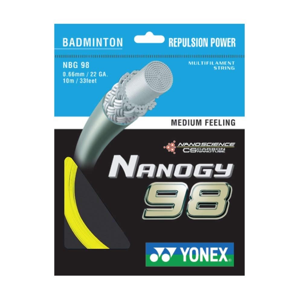 YONEX Nanogy 98 Medium Feeling Badminton String Blue